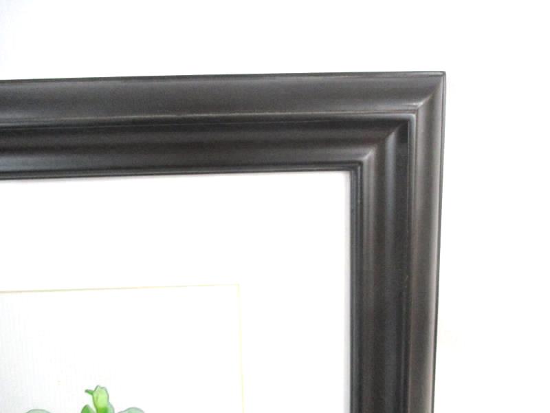 Framed Water Color Painting Fuchsias Signed S Lambert Limited Edition 10/25