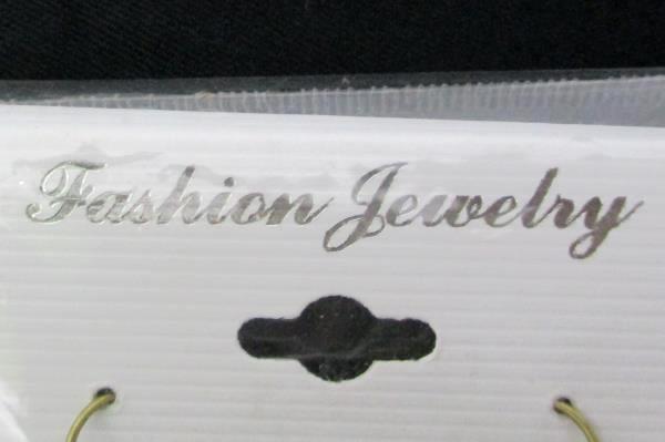 Lot of 4 Pairs of Earrings Dangle Pierced Fashion Earrings Threader