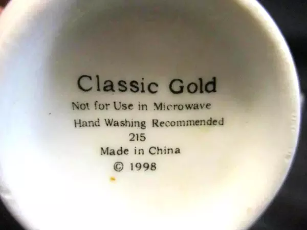 Lot of Three Mismatched China Coffee Tea Cups Japan China