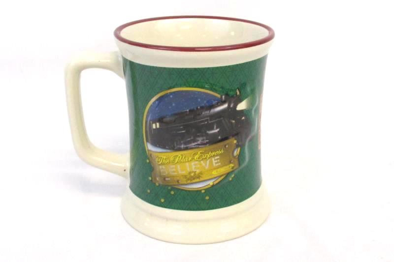 Polar Express Train Ride Mug Hot Chocolate Coffee Tea