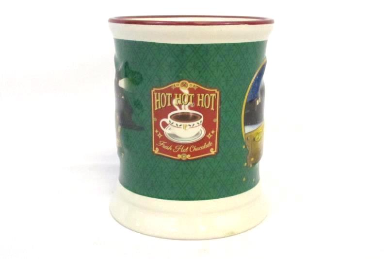 Polar Express Train Ride Mug Hot Chocolate Coffee Tea