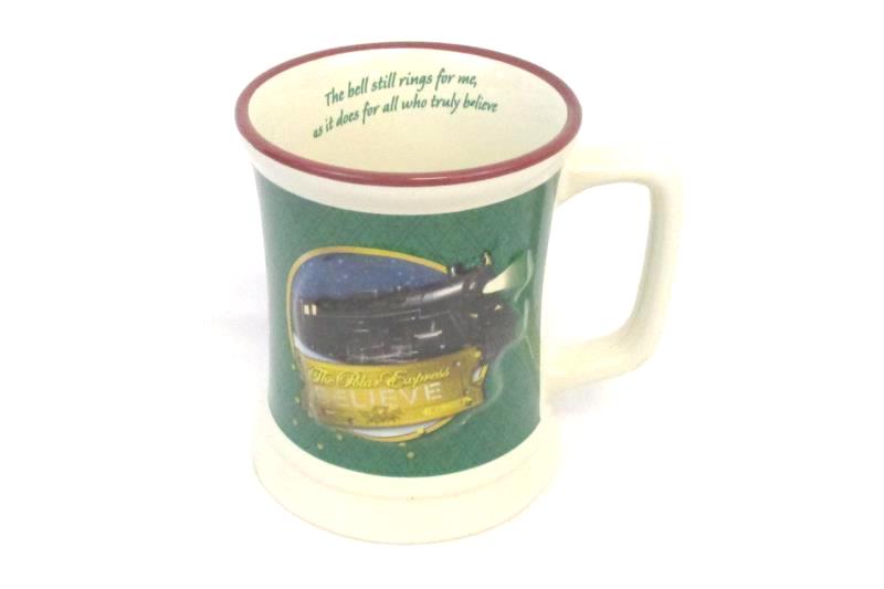 Polar Express Train Ride Mug Hot Chocolate Coffee Tea