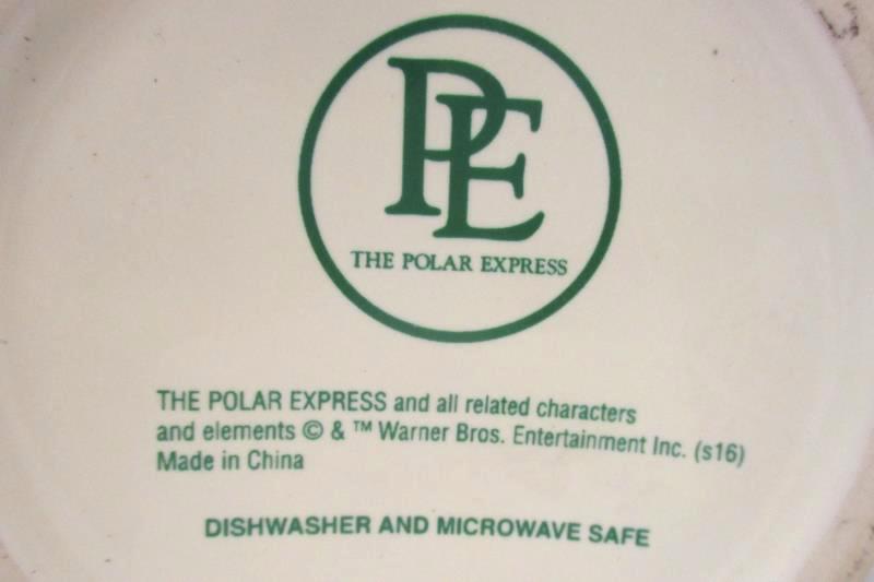 Polar Express Train Ride Mug Hot Chocolate Coffee Tea