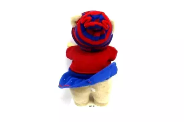 Telco Animated Display Figure Motion-ette 1996 Ski Bear Battery Powered