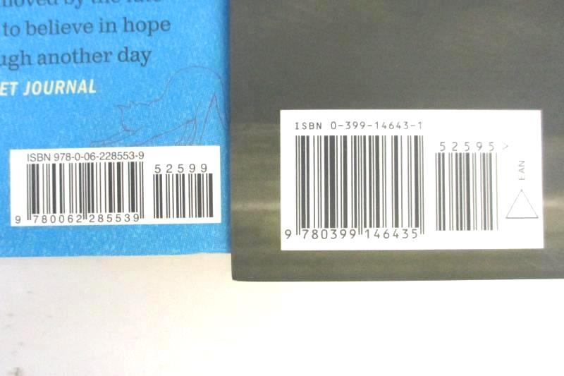 Lot of 4 Fiction Hardback Novels Pattern Recognition Missing You Amy Tan