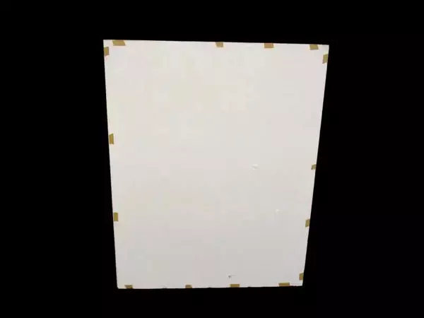Gray Photo Frame Matting For 18 X 13 Picture Double Layer 23.5 X 18.75 Frame Mat