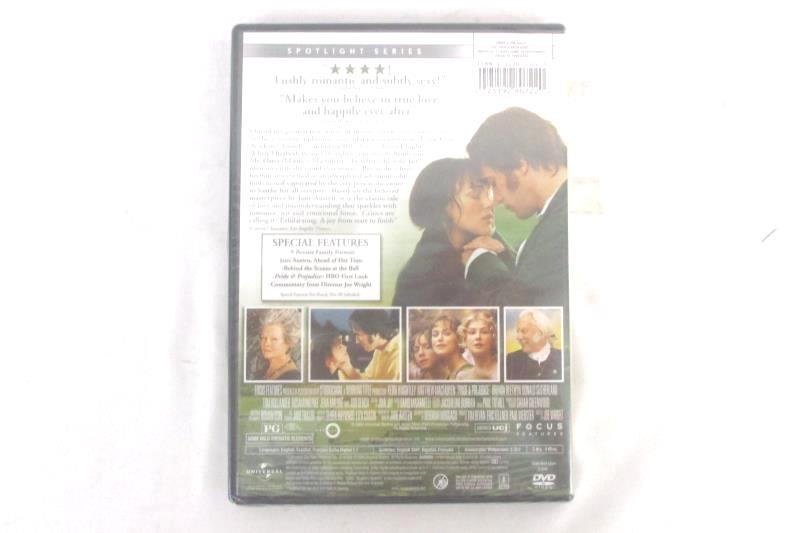 Pride and Prejudice DVD 2006 Widescreen Keira Knightley Movie Sealed