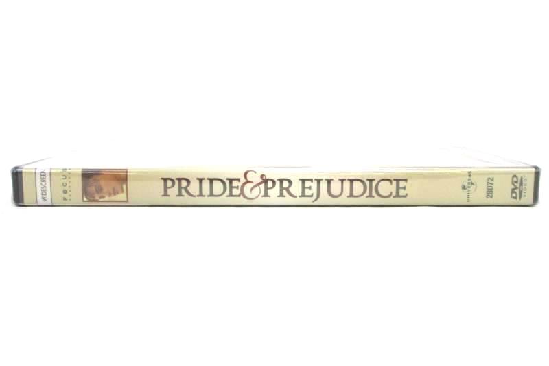 Pride and Prejudice DVD 2006 Widescreen Keira Knightley Movie Sealed