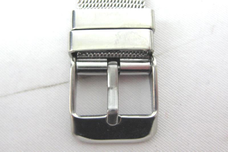 Classic Time Womens Chronograph Wrist Watch Day Date Rhinestones Silver Working