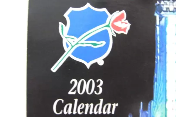 2003 Calendar National Law Enforcement Officers Memorial Fund 9/11