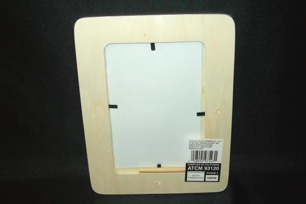 Set of 2 Paint Your Own Picture Frames ~ DIY