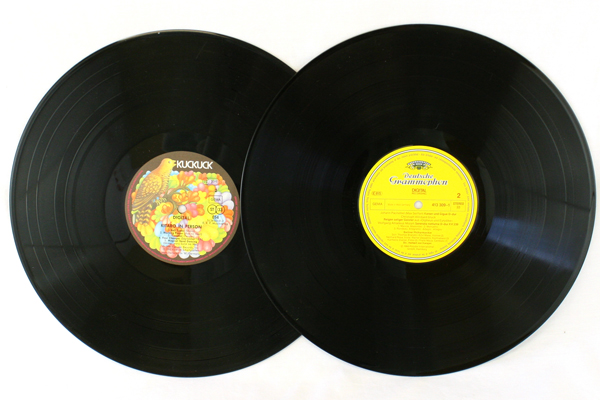 Lot of 3 33 RPM Records Deutsche Grammophon Kitaro Arthur Fiedler