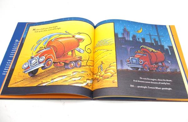 GOODNIGHT GOODNIGHT, CONSTRUCTION SITE Hardcover Rinker & Lichtenheld 2011
