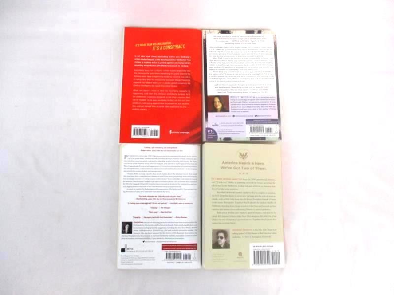 Lot of 4 Mystery Paperback Novels Hope Never Dies Spider The Fly Look For Her