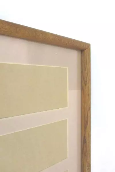 Wood And Glass Collage Photo Frame 31 X 29 Inches