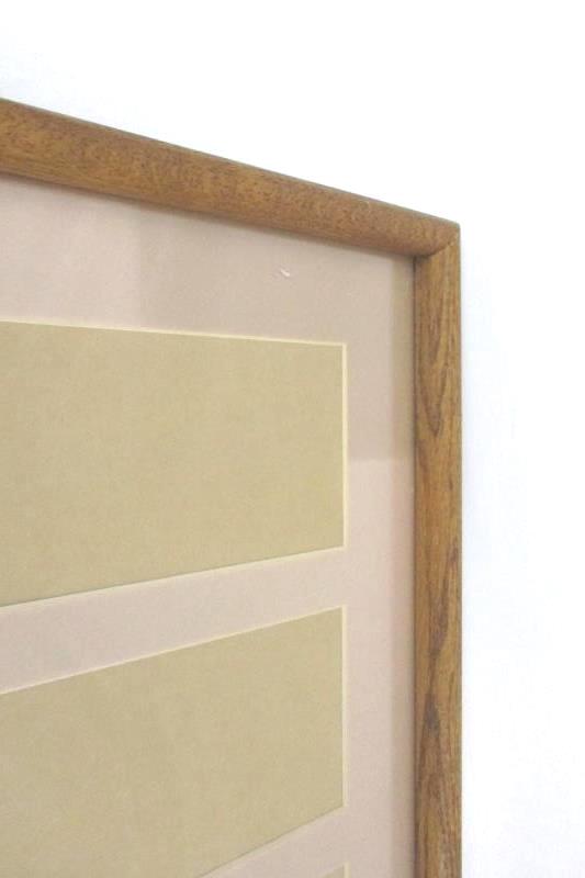 Wood And Glass Collage Photo Frame 31 X 29 Inches