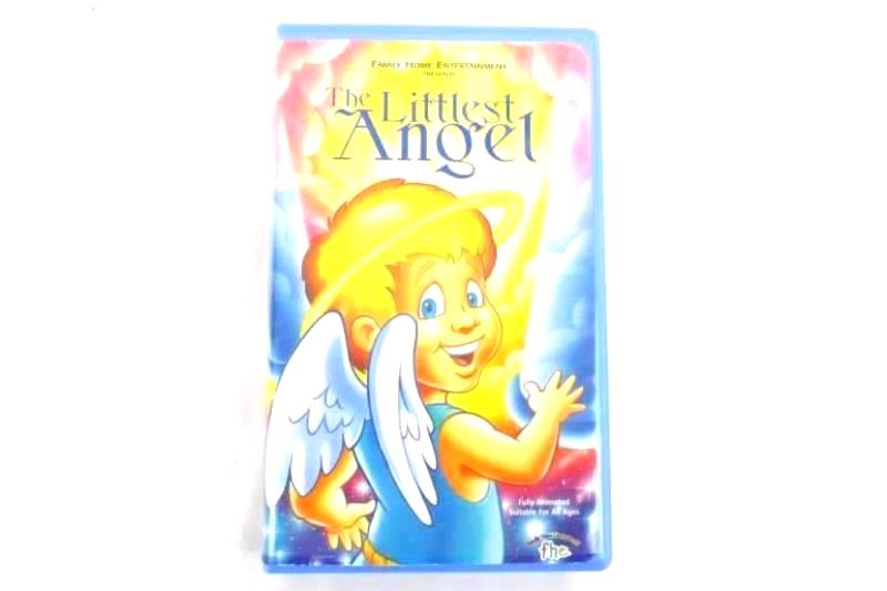 The Littlest Angel Children's VHS Animated Movie 1997 Family Home Entertainment