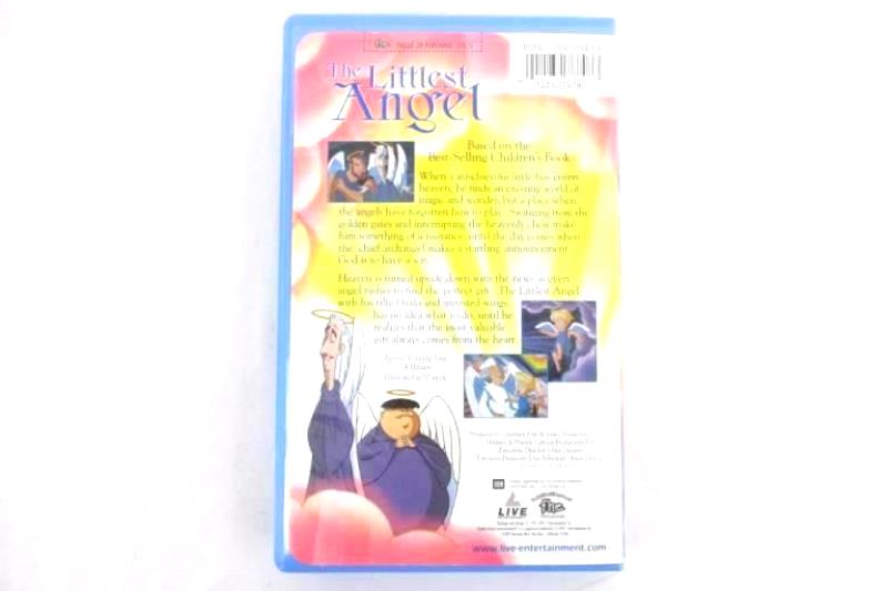 The Littlest Angel Children's VHS Animated Movie 1997 Family Home Entertainment