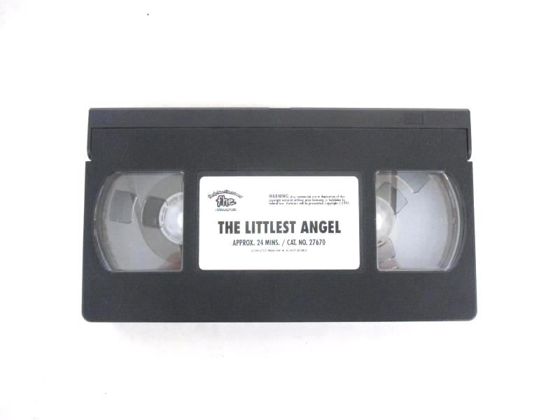 The Littlest Angel Children's VHS Animated Movie 1997 Family Home Entertainment