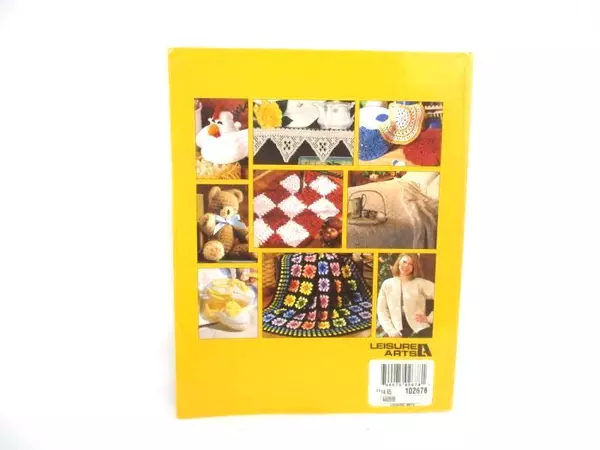 Crochet For Today Pattern Book Leisure Arts 1996 1st Ed Paperback VGC