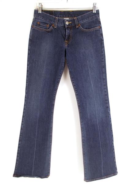 LUCKY BRAND Classic Boot Cut Jeans Medium Wash Denim Dungarees Women's 0/25