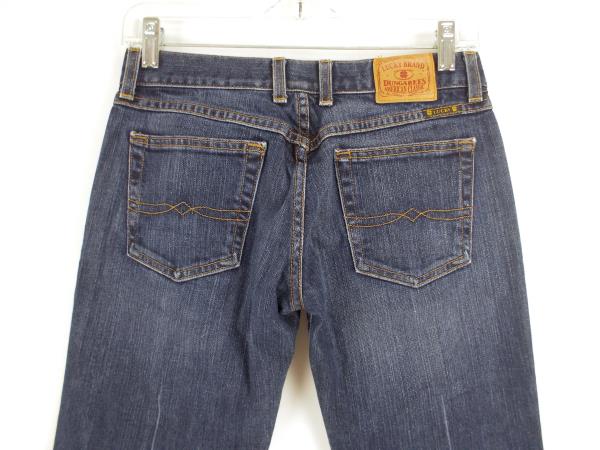 LUCKY BRAND Classic Boot Cut Jeans Medium Wash Denim Dungarees Women's 0/25