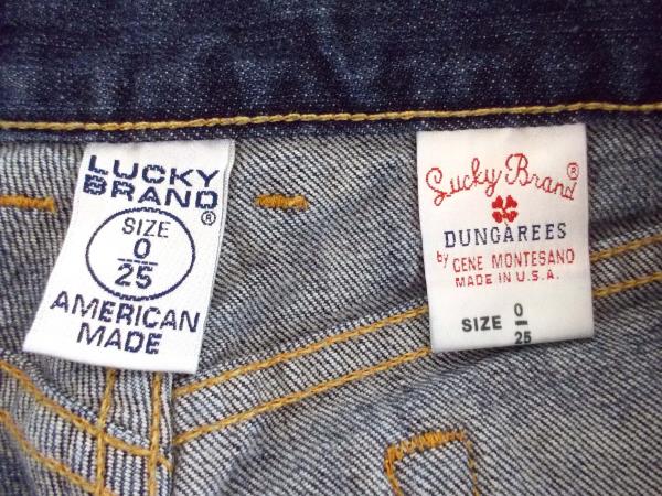 LUCKY BRAND Classic Boot Cut Jeans Medium Wash Denim Dungarees Women's 0/25