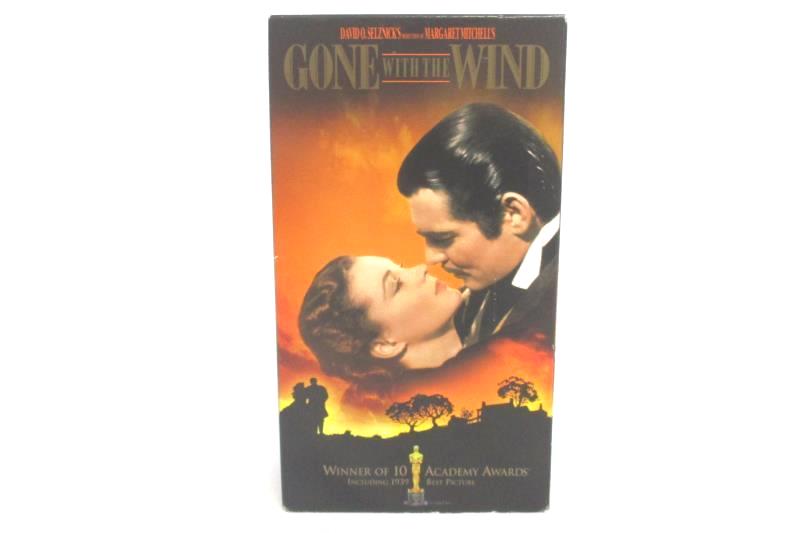 Gone With The Wind Double VHS Box Set 1999 Turner Entertainment