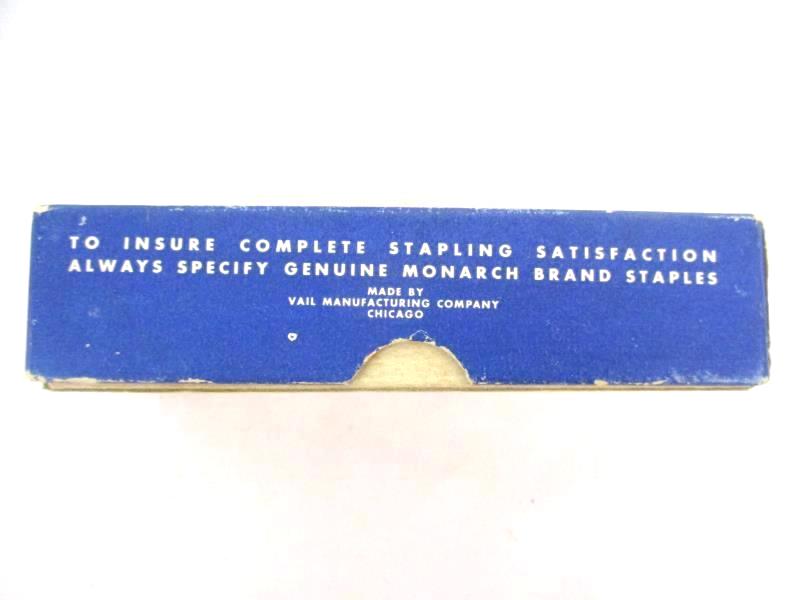 Vintage 1950s Collectible Staples Swingline 3 Speedpoint Monarch Standard No 1