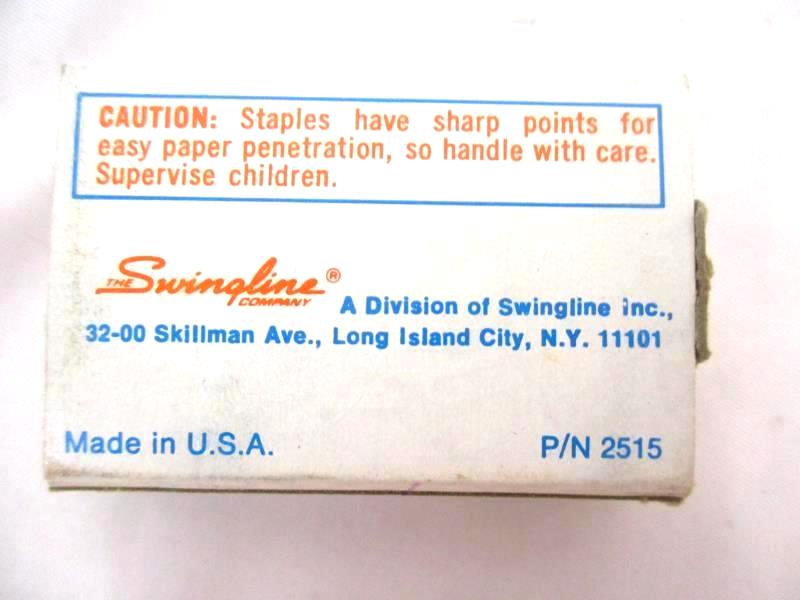 Vintage 1950s Collectible Staples Swingline 3 Speedpoint Monarch Standard No 1