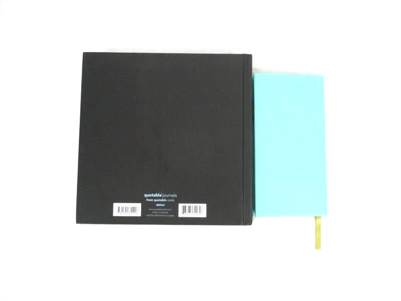 Lot of 2 Personal Journal Books Quotable Journal Great Achievement Hallmark
