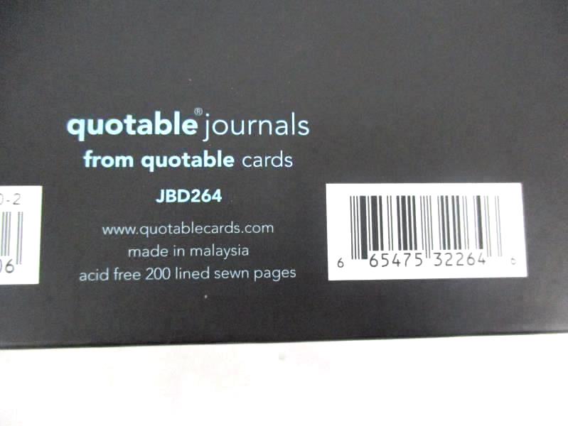 Lot of 2 Personal Journal Books Quotable Journal Great Achievement Hallmark