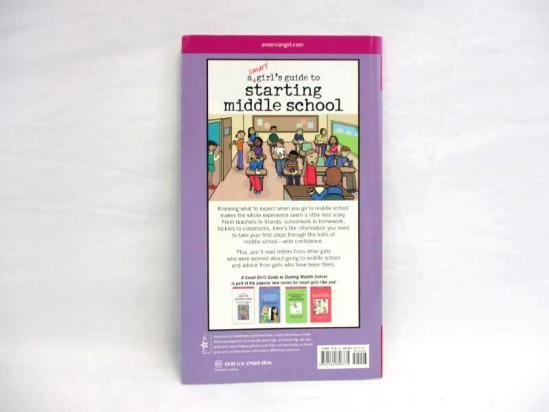 A Smart Girl's Guide to Starting Middle School American Girl Library 2004 PB