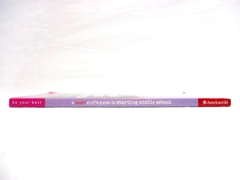 A Smart Girl's Guide to Starting Middle School American Girl Library 2004 PB