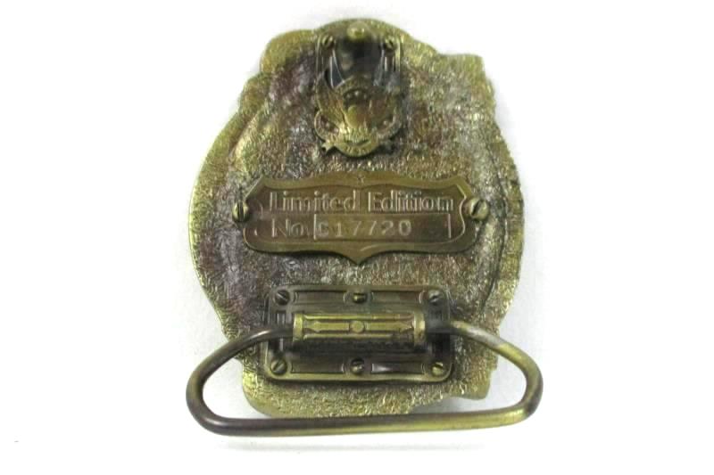U.S. Constitution Commemorative Brass Belt Buckle LE Great American Buckle Co.