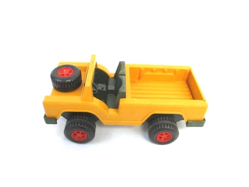 1975 Fisher Price Toys 304 Safari Jeep Truck and Trailer