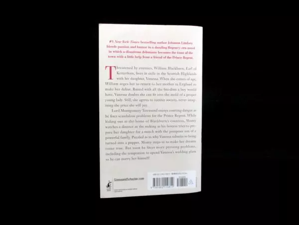 Temptation's Darling by Johanna Lindsey Paperback Pocket Books 2020