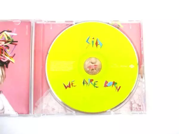 SIA We Are Born CD 2010 I'm In Here Clap Your Hands \