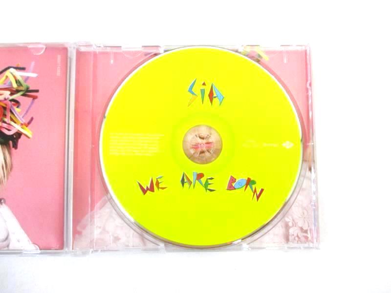 SIA We Are Born CD 2010 I'm In Here Clap Your Hands \