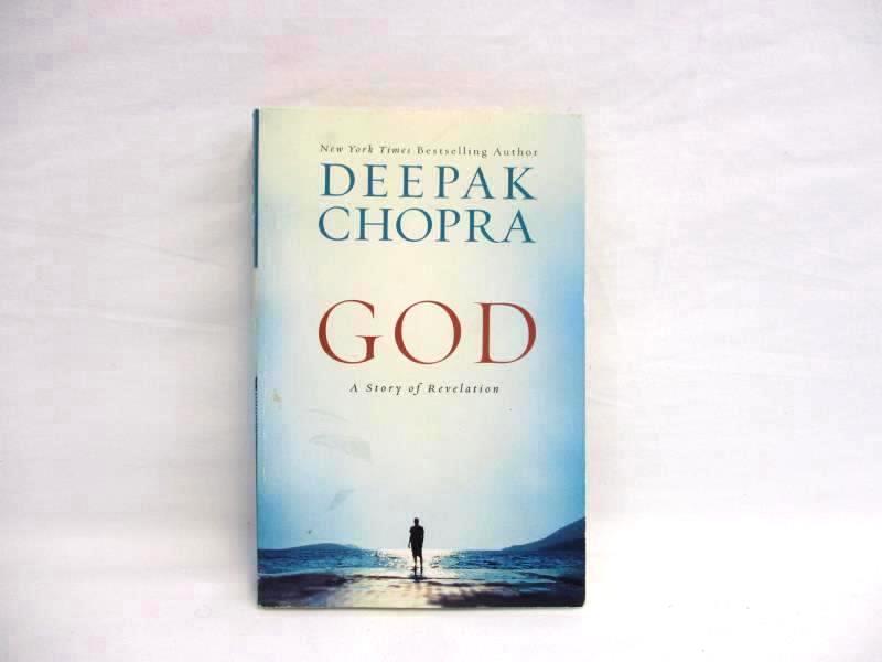 God A Story of Revelation by Deepak Chopra 2013 Paperback Harper Collins