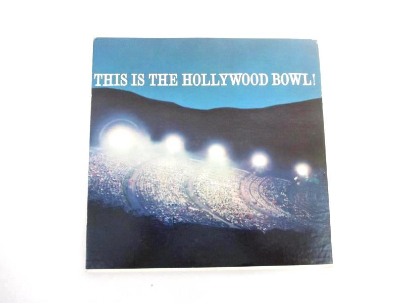 This Is The Hollywood Bowl Symphony Orchesta Capital Records 3 Records Stereo