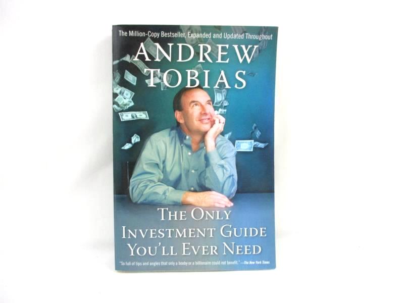 The Only Investment Guide You'll Ever Need by Tobias Andrew Paperback