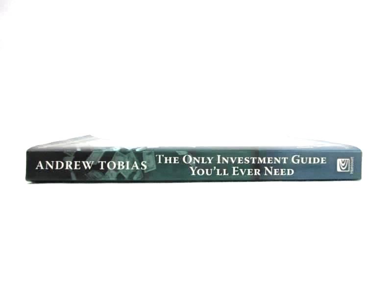 The Only Investment Guide You'll Ever Need by Tobias Andrew Paperback
