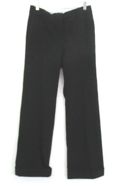 Women's Outfit Bozzolo Knit Top Sz S Liz Claiborne Audra Slacks Sz 4 Black Gray