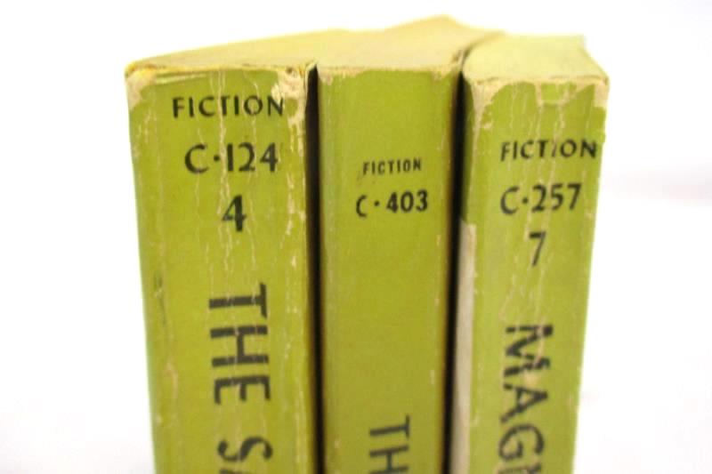 Lot of 3 Vintage Paperback Cardinal Edition Romance Novels Magnificent Obsession