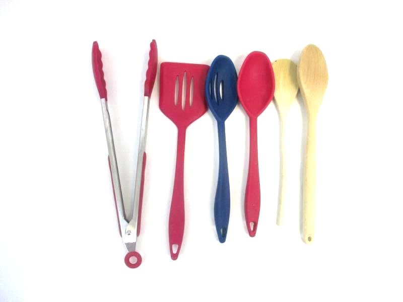22 Kitchen Utensils Measuring Cups Wooden Spoons Meat Thermometer And More