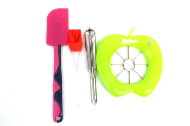 22 Kitchen Utensils Measuring Cups Wooden Spoons Meat Thermometer And More