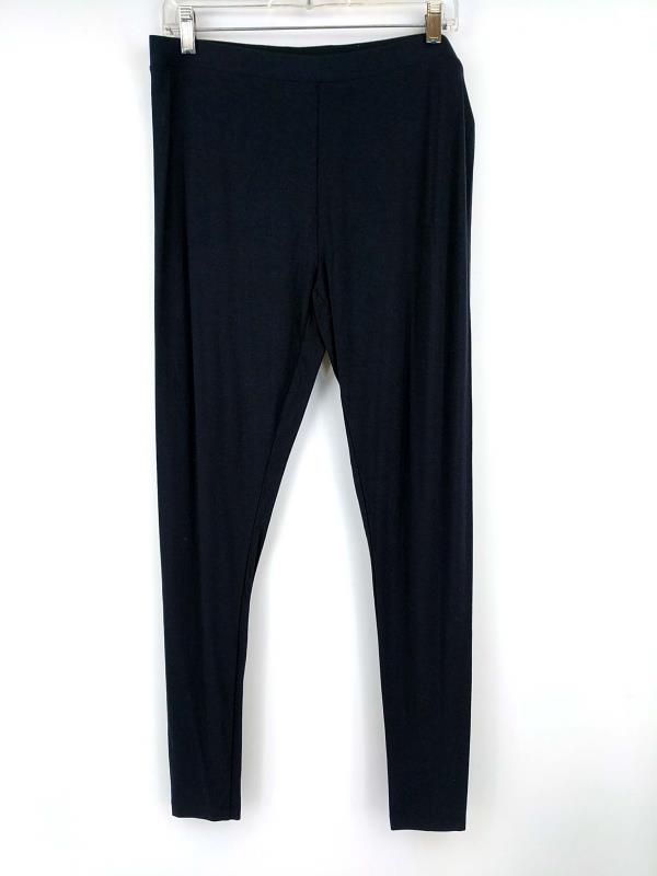 TopShop Maternity Leggings Black Stretch Knit Women's Size 12 New with Tags