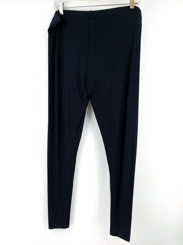 TopShop Maternity Leggings Black Stretch Knit Women's Size 12 New with Tags