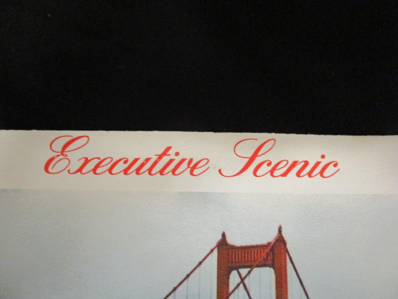 Pearson Automobile Company 1963 Calendar Page Oldsmobile Golden Gate Jan Feb